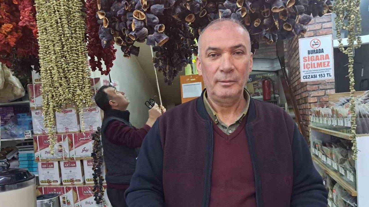 Kilis’te kış aylarında bağışıklığı güçlendiren zahtere ilgi arttı