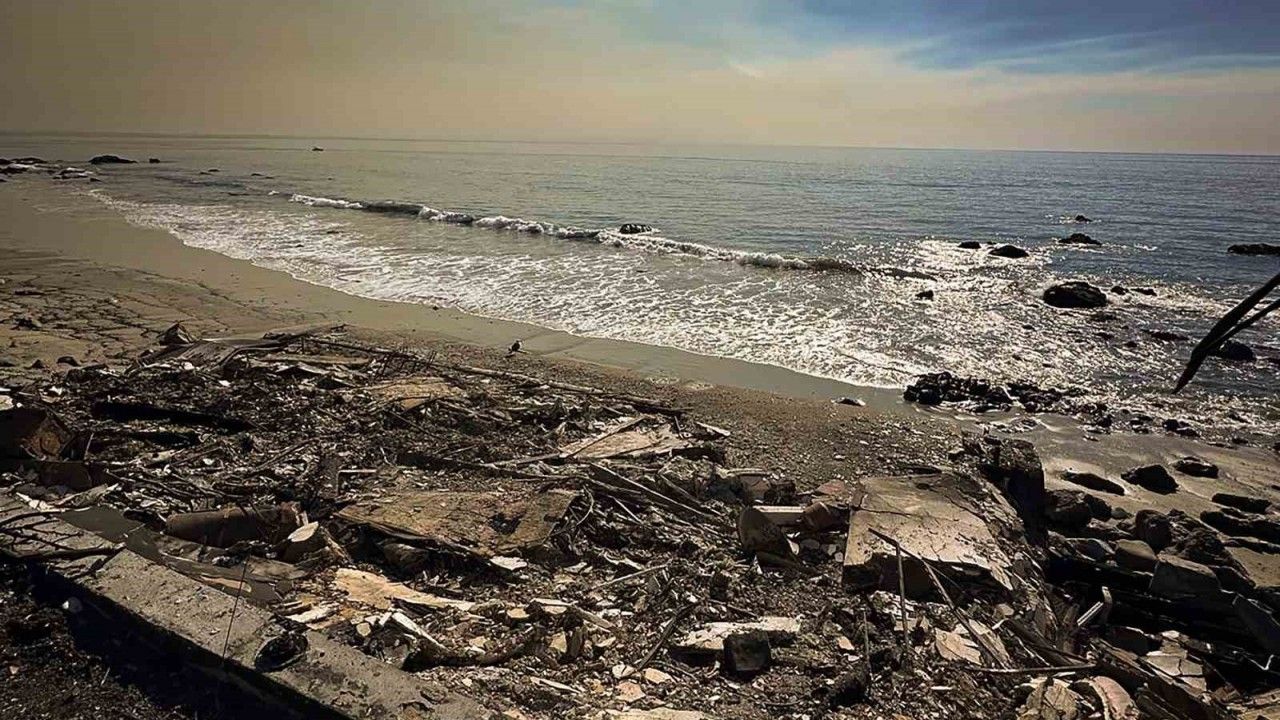 Los Angeles’taki yangında evi yanan Gülistan: “Cehennemi yaşadım”