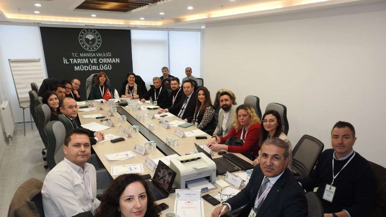 Manisa’da ’Üzüm’ Çalıştayı gerçekleştirildi