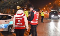 Isparta’da modifiyeli ve abartı egzozlu araç denetimi: 5 araç men edildi