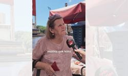 Emekli vatandaş pazarda peyniri borçla aldığını söyledi!