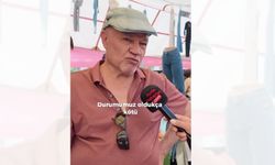 Pazar fiyatlarını değerlendiren vatandaş emeklilerin perişan halde olduğunu söyledi