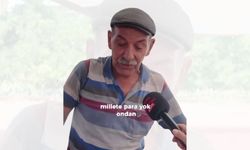 Pazarcı vatandaşın parasızlıktan alışveriş yapamadığı söyledi