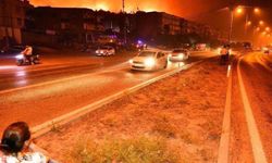 İzmir'de yangınlar devam ediyor!