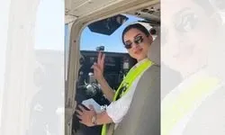 THK'ya ait eğitim uçağı düştü!