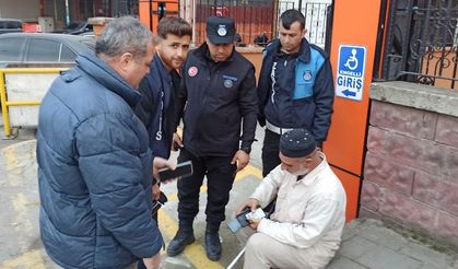Engelli numarası yapan dilenci zabıta ve polisten kaçamadı