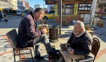 45 yıldır ayakkabılar ondan soruluyor