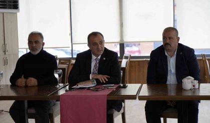 MHP Gümüşhane Milletvekili Musa Küçük: "Ne söyleyecekseniz mecliste söyleyin"