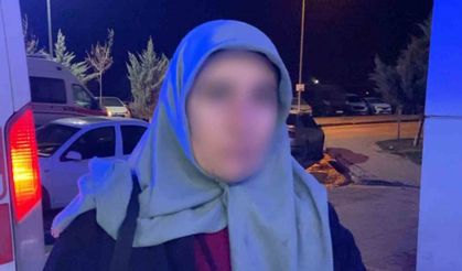 Önce araca çarptılar, ardından kadın sürücü ile eşini darp edip kaçtılar