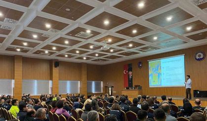 Polislere psikiyatri konulu konferans verildi