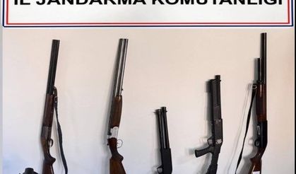 Buldan’da jandarmanın düzenlediği operasyonda 14 şüpheli yakalandı