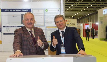 İlk yerli invertör Kayseri’de görücüye çıktı