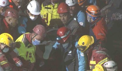 Konya’da çöken binanın enkazından 3’üncü yaralı da çıkarıldı