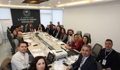 Manisa’da ’Üzüm’ Çalıştayı gerçekleştirildi