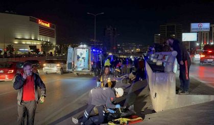 Motosikletin çarptığı kadın hayatını kaybetti