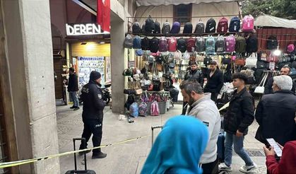 Telefon kılıfını beğenmeyen şahıs dükkana ateş açtı!