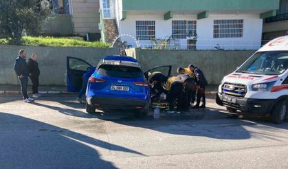 Yalova’da sürücüsü kalp krizi geçiren cip duvara çarptı