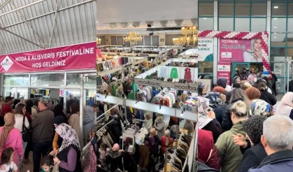 Türkiye'nin en büyük moda ve alışveriş festivali olan Metfestival, Aydın'da!