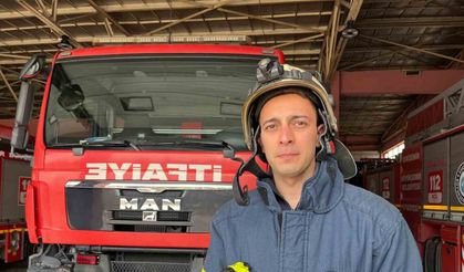 6 Şubat depreminde eşini kaybeden itfaiye eri o günleri anlattı