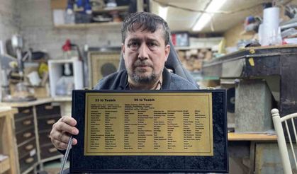 Ahşap sanatçısından rekor: 154 farklı ağaçla yapılan ilk tespih