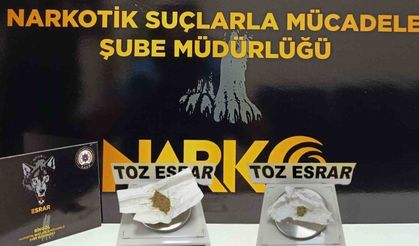 Bingöl’de uyuşturucu operasyonu