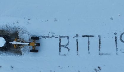 Bitlis’te 306 köy yolu ulaşıma kapandı