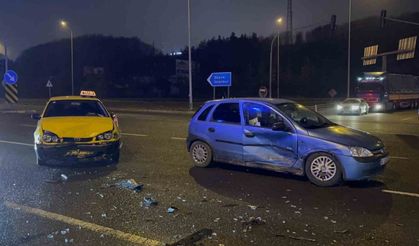Bolu’da bir ayda 178 trafik kazası meydana geldi