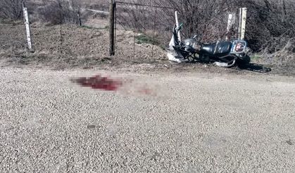 Burdur’da motosikletten düşen genç hayatını kaybetti