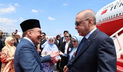 Cumhurbaşkanı Erdoğan Malezya’da