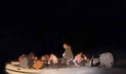 Didim’de 20 düzensiz göçmen yakalandı: 1 gözaltı