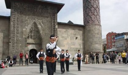Erzurum’da 500 etkinlik ile yaklaşık 1 milyon ziyaretçi