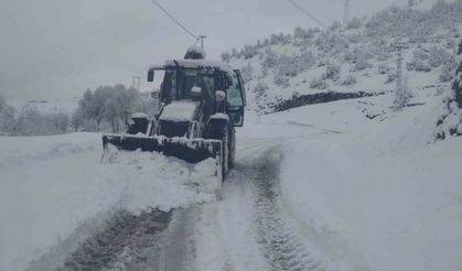 Hakkari’de 34 yerleşim yerinin yolu ulaşıma kapandı