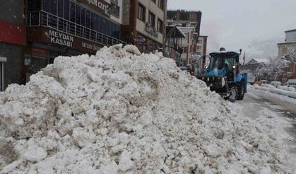 Hakkari’de "Kar Timi" görev başında