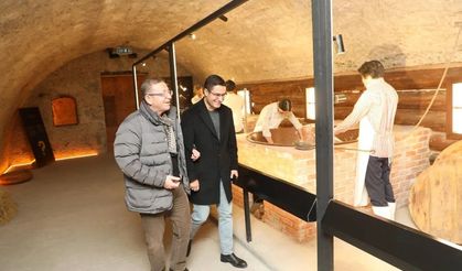 Kars Peynir Müzesi’ne yoğun ilgi