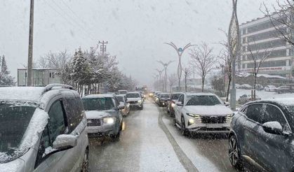 Kocaeli beyaza büründü