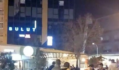 Kütahya’da 7. kattan atlayan kadın yaralandı