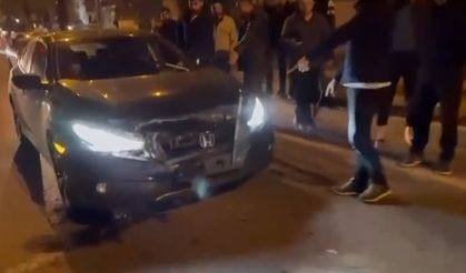 Mardin’de maddi hasarlı zincirleme trafik kazası