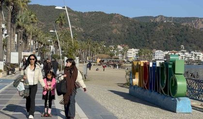 Marmaris’te bahar havası