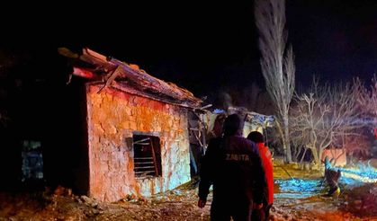 Mersin’de ev yangını: 1 ölü