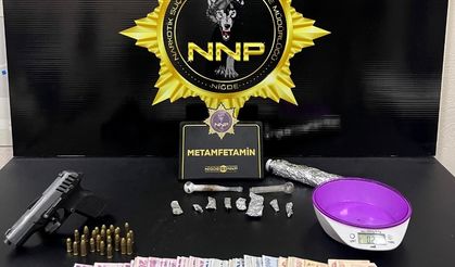 Niğde’de uyuşturucu operasyonlarında 10 kişi tutuklandı