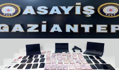 Sahte internet sitesi dolandırıcılarına darbe: 10 tutuklama