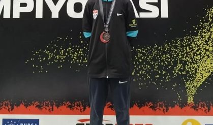 Sivaslı sporcu Türkiye 4.’sü oldu