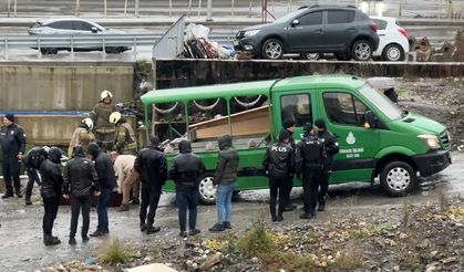 Ümraniye’de derede erkek cesedi bulundu