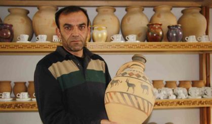 Van’ın son çömlek ustası mesleğini yaşatıyor