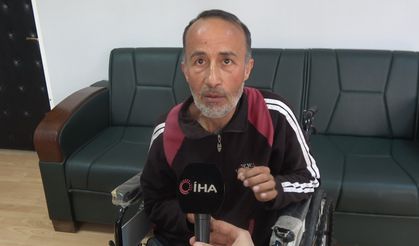 Yürüyemez denildi, yıllar sonra ayağa kalktı