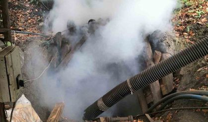 Zonguldak’ta ruhsatsız 2 maden ocağı kapatıldı