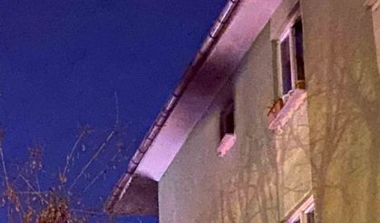 5 katlı binada korkutan yangın