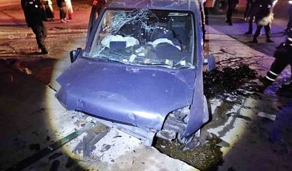 Batman’da kamyonet takla attı: 4 yaralı