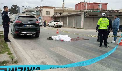 Cipin çarptığı yaşlı adam hayatını kaybetti