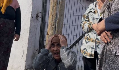 Çorlu’da ağlatan yangın